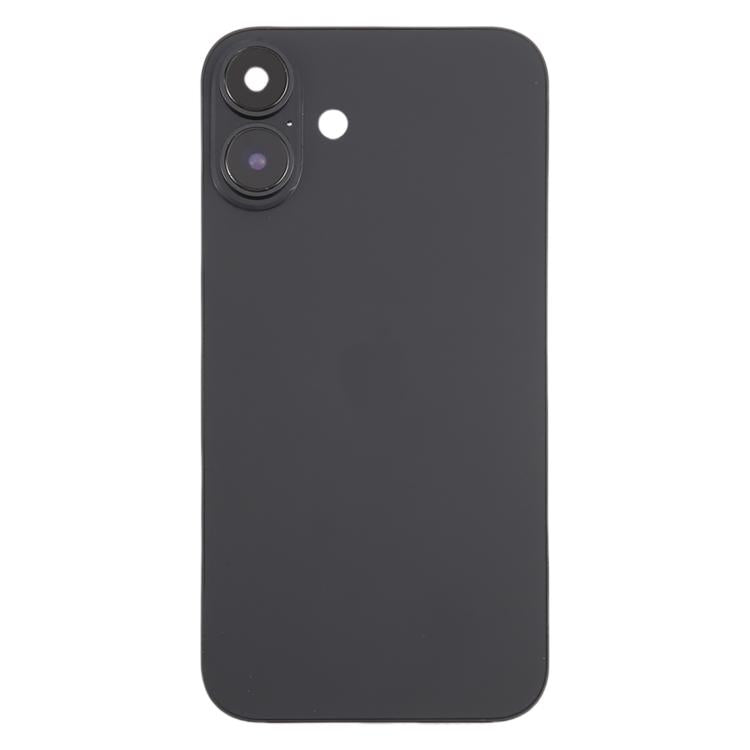 Back Cover with Appearance Imitation of iP16 for iPhone XR, Black, Pink, Green, Blue, White