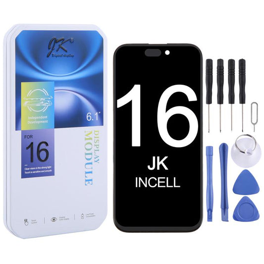 Pantalla LCD JK incell para iPhone 16, para iPhone 16 (incell)