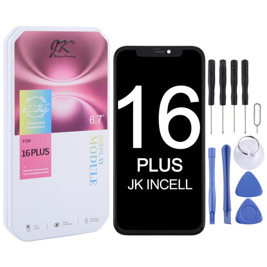 Pantalla LCD JK Incell para iPhone 16 Plus, para iPhone 16 Plus (Incell)