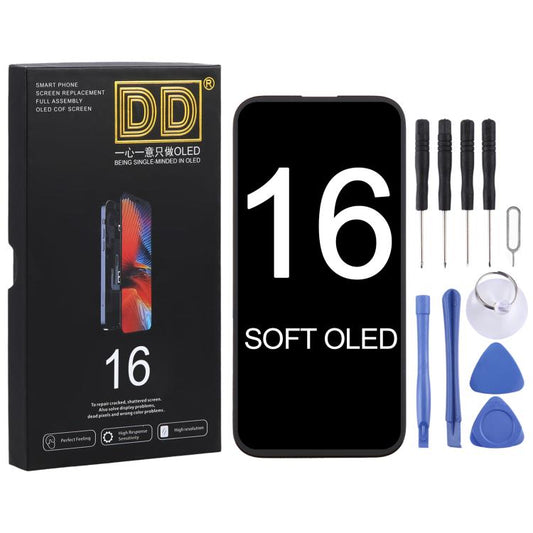 Para iPhone 16 DD Soft OLED, quitar el IC requiere reparación profesional. Para iPhone 16 DD (Soft OLED).