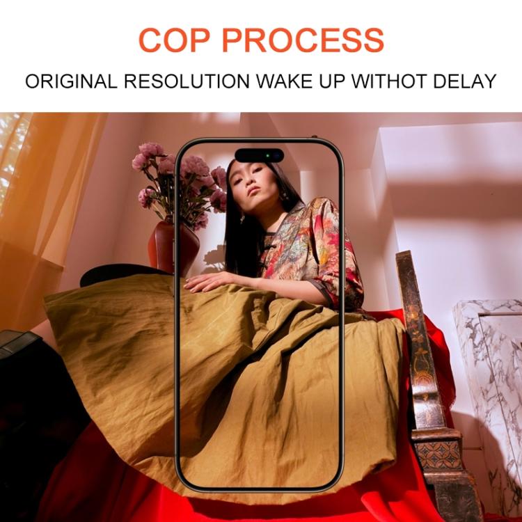 For iPhone 16 DD Soft OLED Screen, Remove IC Need Professional Repair