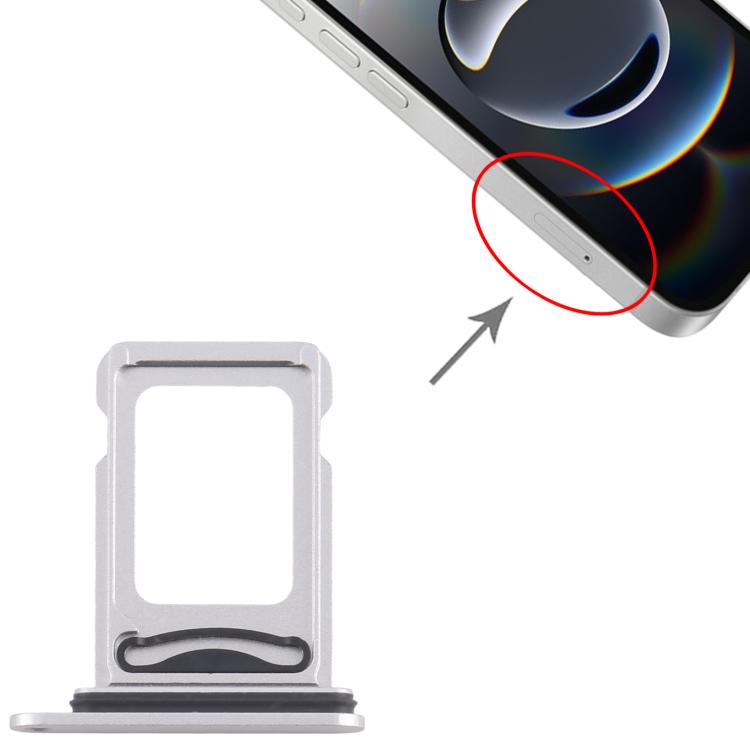 For iPhone 16e SIM + SIM Card Tray, For iPhone 16e(dual card)