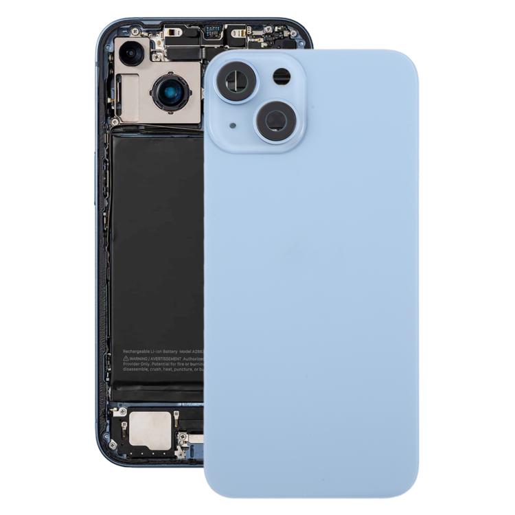 Coque arrière de batterie avec cadre central pour iPhone 14 (version chinoise)
