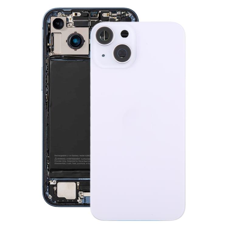 Coque arrière de batterie avec cadre central pour iPhone 14 (version chinoise)