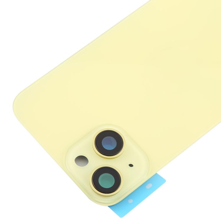 Coque arrière de batterie avec cadre central pour iPhone 14 (version chinoise)