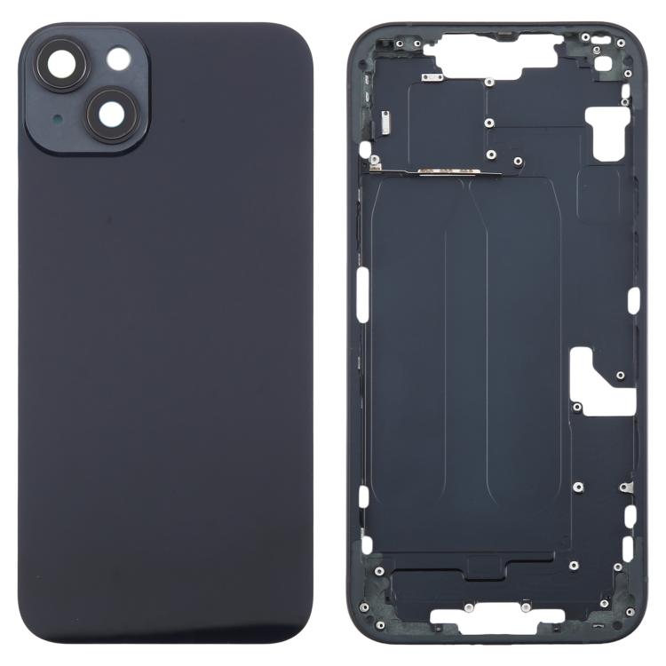 For iPhone 14 Plus China Version Battery Back Cover with Middle Frame, For iPhone 14 Plus China Version