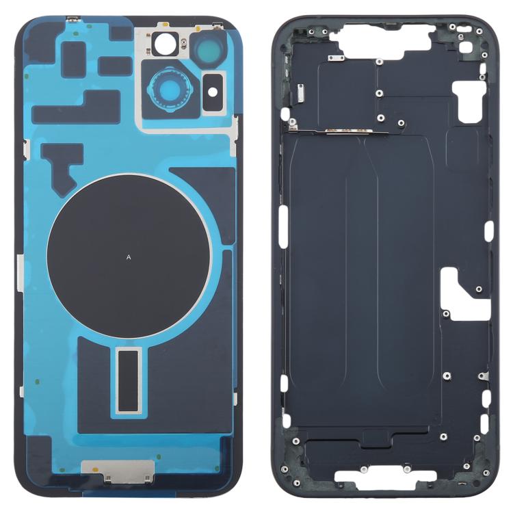 For iPhone 14 Plus China Version Battery Back Cover with Middle Frame, For iPhone 14 Plus China Version