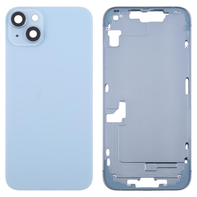 For iPhone 14 Plus China Version Battery Back Cover with Middle Frame, For iPhone 14 Plus China Version