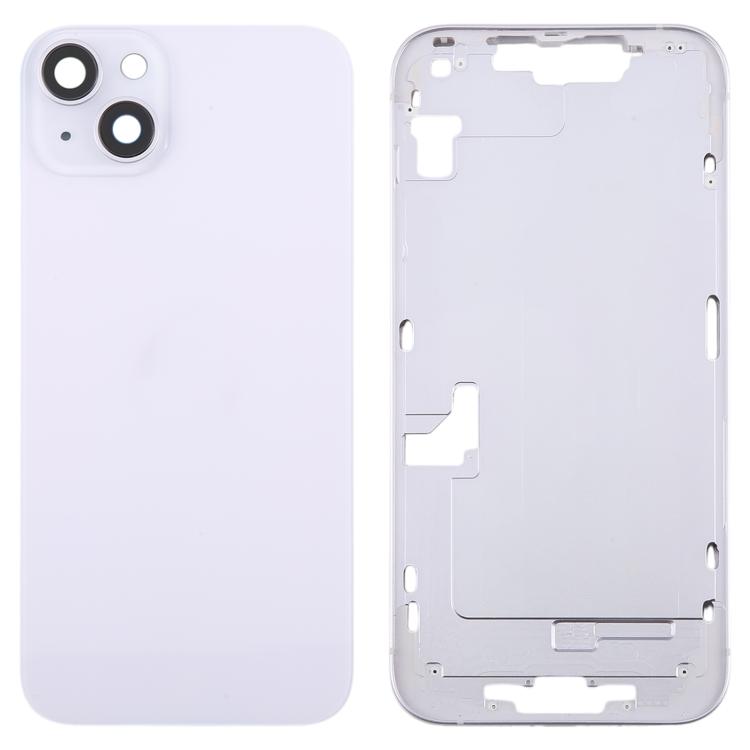 For iPhone 14 Plus China Version Battery Back Cover with Middle Frame, For iPhone 14 Plus China Version