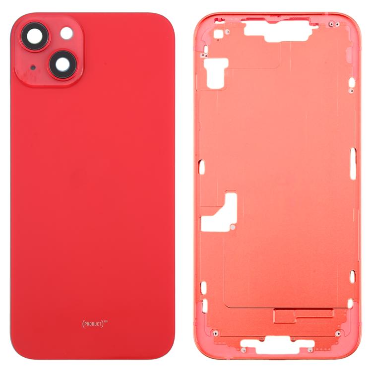 For iPhone 14 Plus China Version Battery Back Cover with Middle Frame, For iPhone 14 Plus China Version