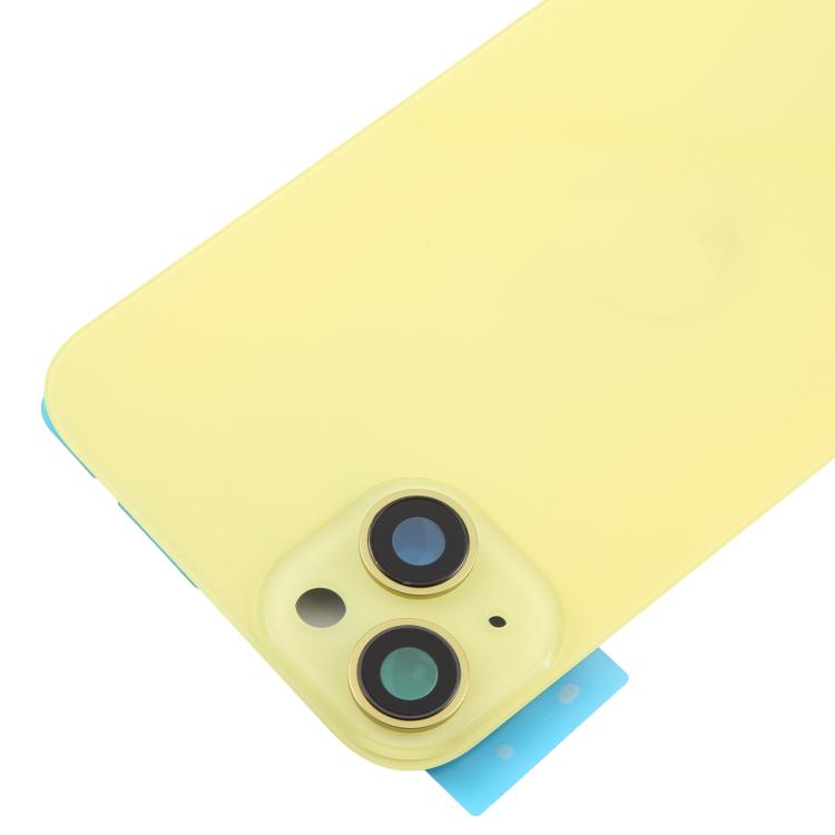 For iPhone 14 Plus China Version Battery Back Cover with Middle Frame, For iPhone 14 Plus China Version