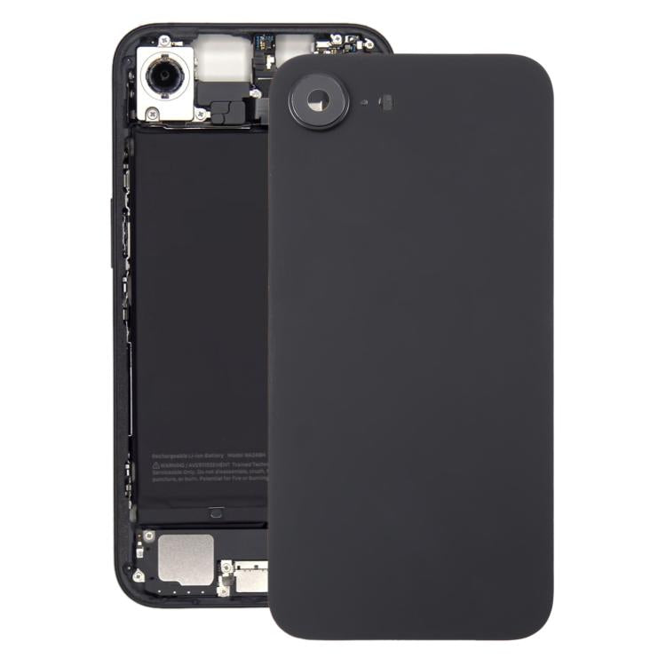 Coque arrière en verre pour iPhone 16e (avec objectif d'appareil photo)