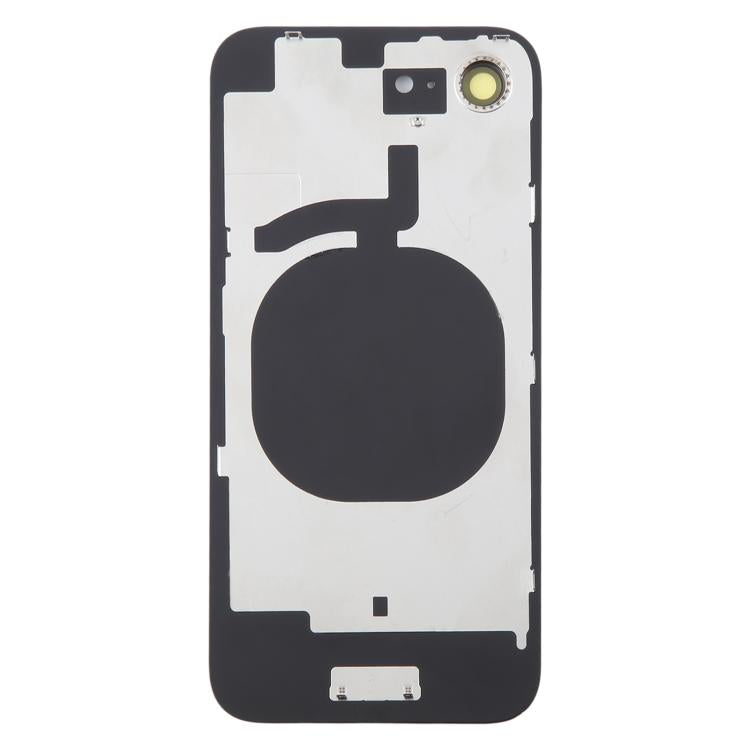 For iPhone 16e Glass Battery Back Cover, For iPhone 16e(with Camera Lens), For iPhone 16e(with Camera Lens Frame)