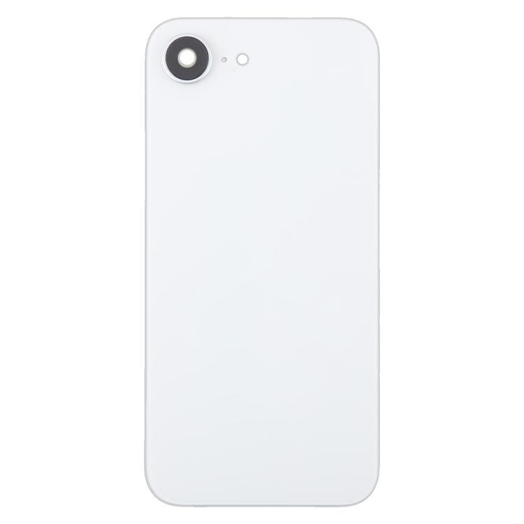 For iPhone 16e Glass Battery Back Cover, For iPhone 16e(with Camera Lens Frame)