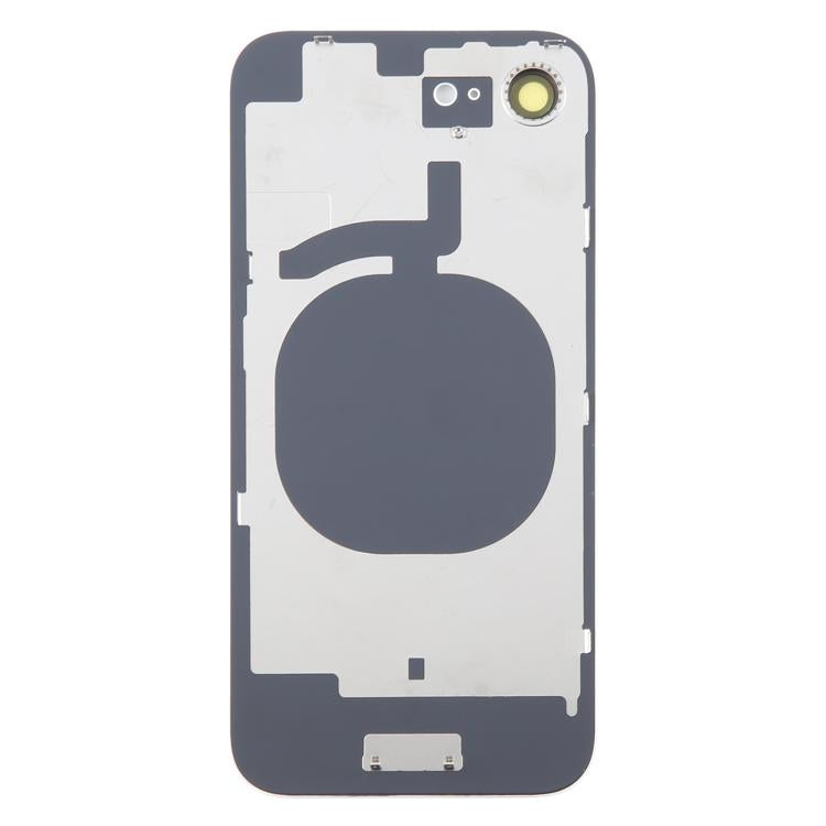 For iPhone 16e Glass Battery Back Cover, For iPhone 16e(with Camera Lens Frame)