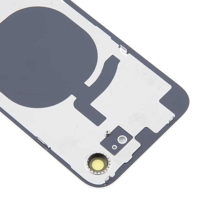 For iPhone 16e Glass Battery Back Cover, For iPhone 16e(with Camera Lens Frame)