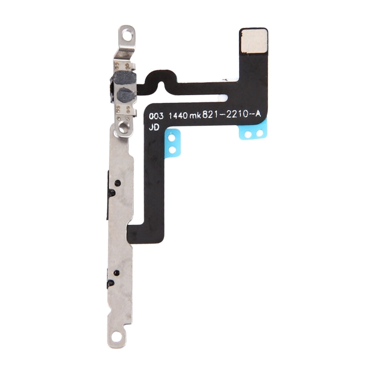 Volume Button & Mute Switch Flex Cable with Brackets for iPhone 6 Plus