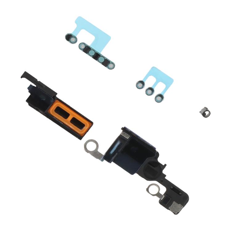 For iPhone 16 Pro 5 in 1 Speaker Dustproof Mesh Set