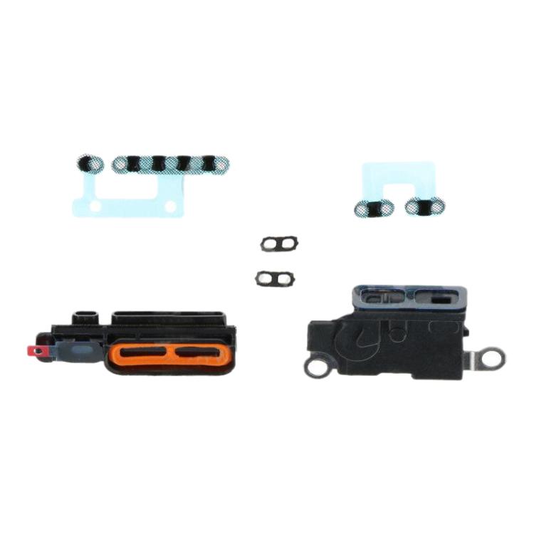 For iPhone 16 Plus 6 in 1 Speaker DustPlusof Mesh Set, For iPhone 16 Plus