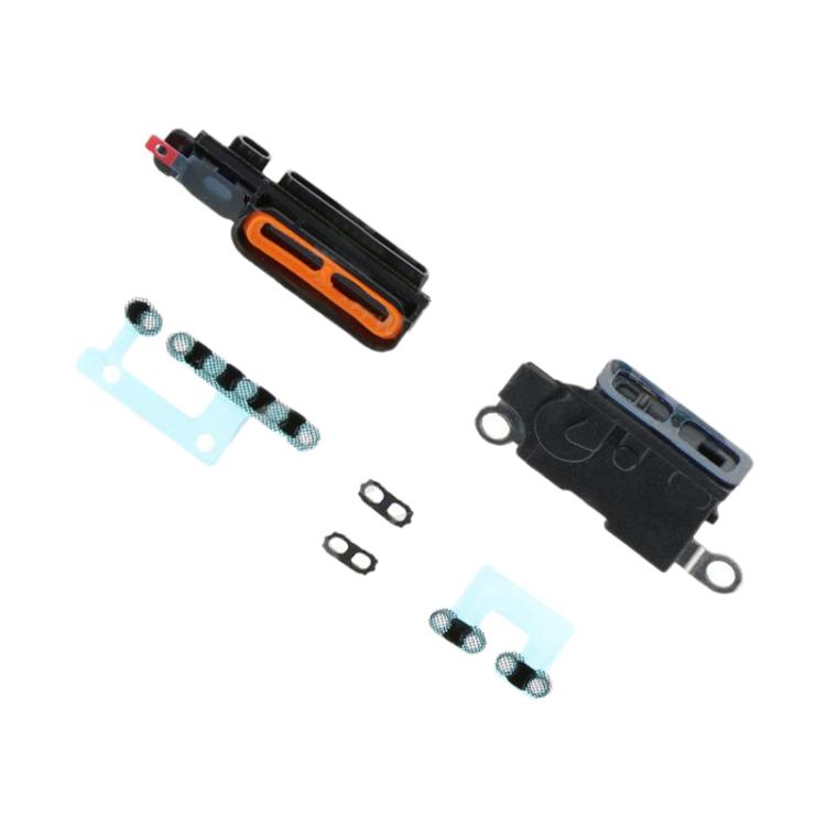 For iPhone 16 Plus 6 in 1 Speaker DustPlusof Mesh Set, For iPhone 16 Plus