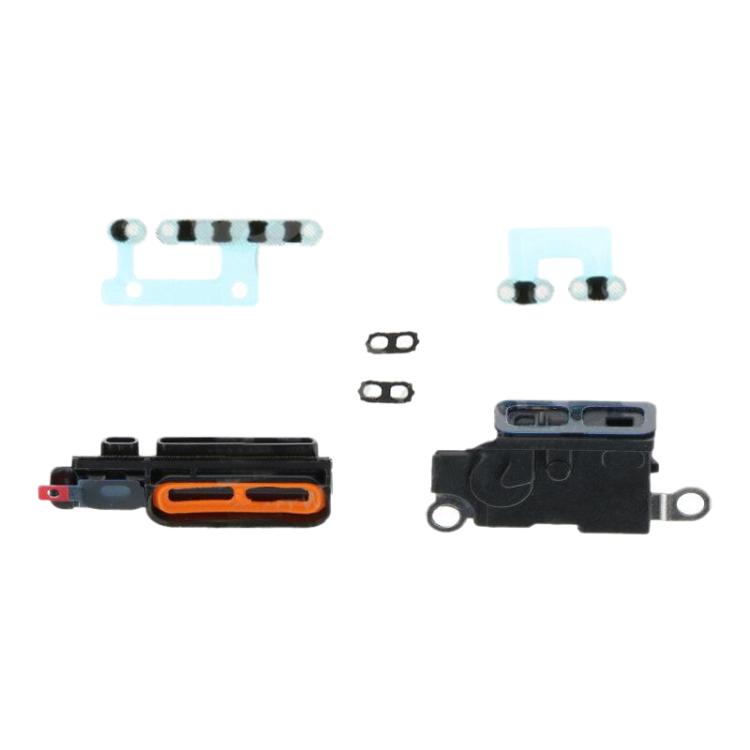 For iPhone 16 Plus 6 in 1 Speaker DustPlusof Mesh Set, For iPhone 16 Plus