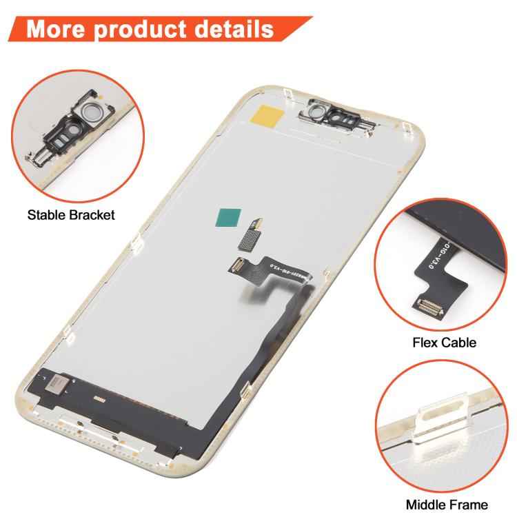 For iPhone 16 Pro Max DD Hard OLED Screen