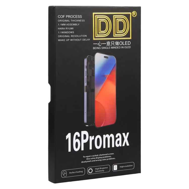 For iPhone 16 Pro Max DD Hard OLED Screen