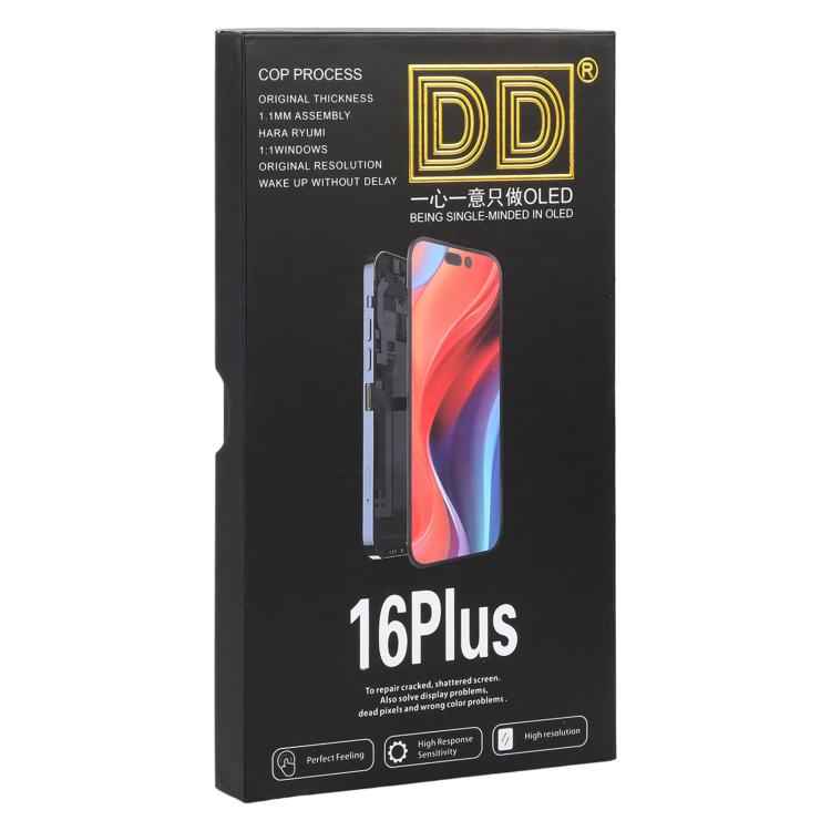 For iPhone 16 Plus DD Soft OLED Screen