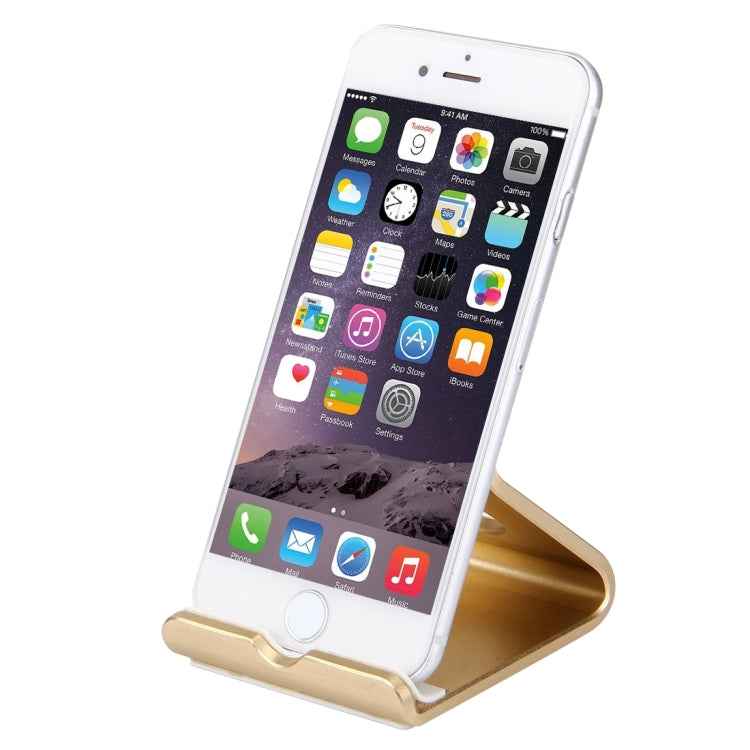 Exquisite Aluminium Alloy Desktop Holder Stand DOCK Cradle For iPhone, Galaxy, Huawei, Xiaomi, LG, HTC and 7 inch Tablet