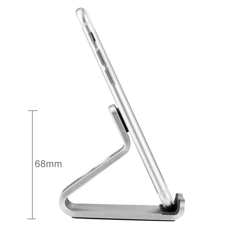 Exquisite Aluminium Alloy Desktop Holder Stand DOCK Cradle For iPhone, Galaxy, Huawei, Xiaomi, LG, HTC and 7 inch Tablet