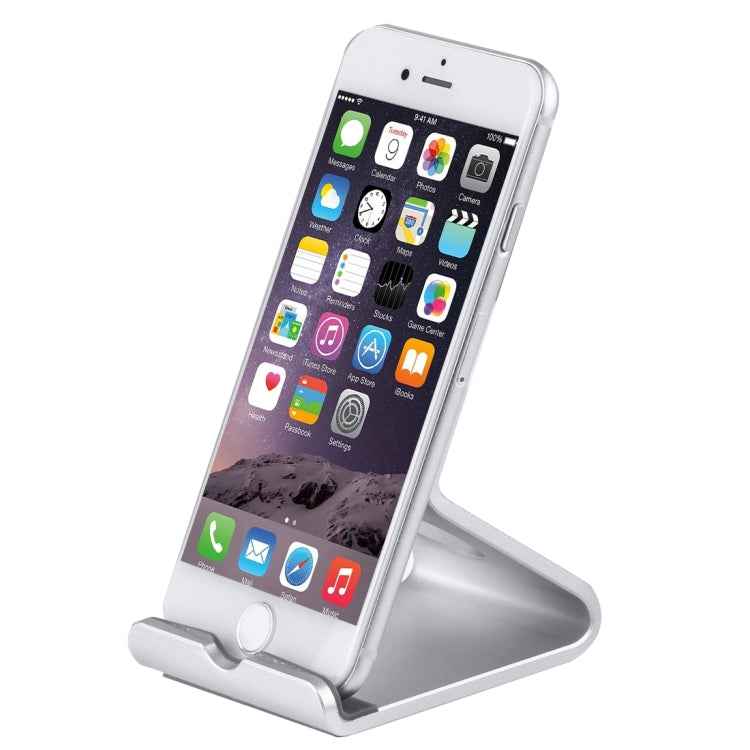 Exquisite Aluminium Alloy Desktop Holder Stand DOCK Cradle For iPhone, Galaxy, Huawei, Xiaomi, LG, HTC and 7 inch Tablet
