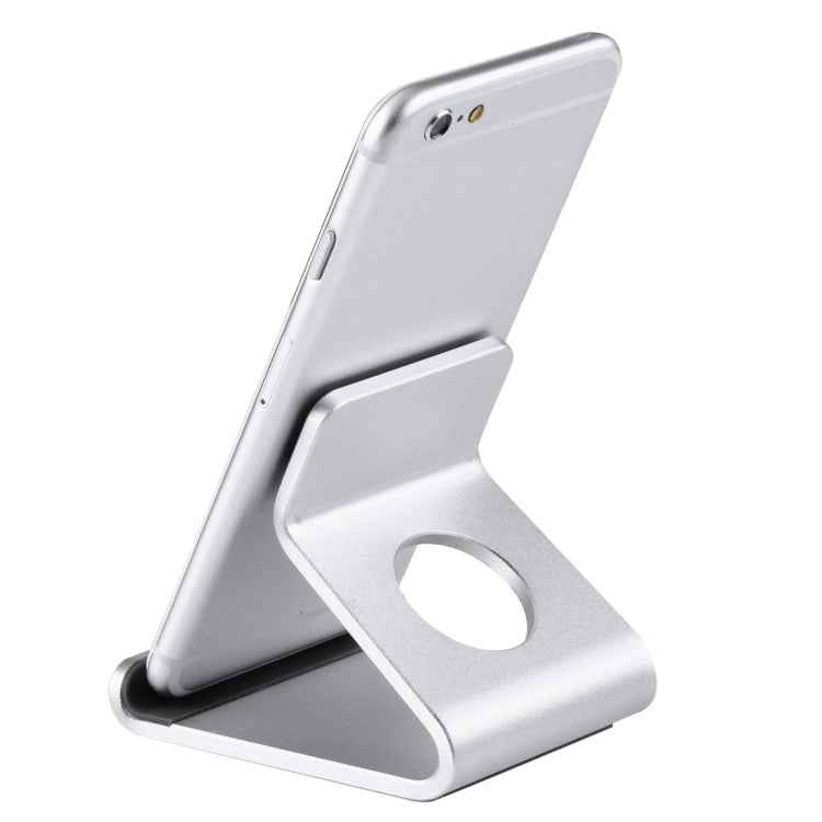 Exquisite Aluminium Alloy Desktop Holder Stand DOCK Cradle For iPhone, Galaxy, Huawei, Xiaomi, LG, HTC and 7 inch Tablet
