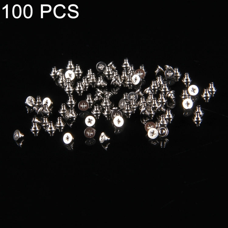 100 PCS for iPhone 6 Plus SIM Card Snap Spring Screws, For iPhone 6 Plus - BSPART