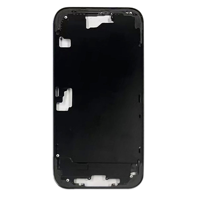 Placa de bisel del marco central para iPhone 16