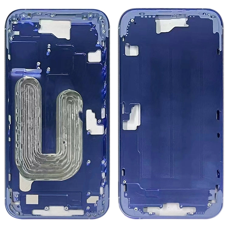 For iPhone 16 Middle Frame Bezel Plate