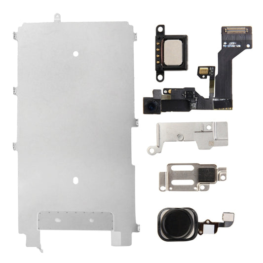 Kit de reparación de LCD 6 en 1 para iPhone 6s (negro) y iPhone 6s (blanco)