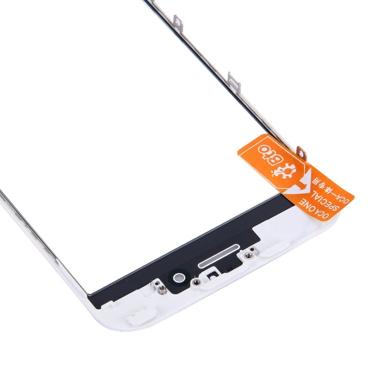 Front Screen Outer Glass Lens with Front LCD Screen Bezel Frame & OCA Optically Clear Adhesive for iPhone 6s