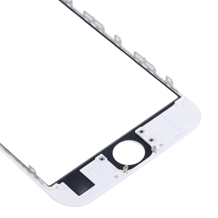 Front Screen Outer Glass Lens with Front LCD Screen Bezel Frame & OCA Optically Clear Adhesive for iPhone 6s
