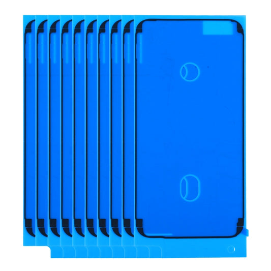 10 pegatinas adhesivas impermeables para el marco LCD del iPhone 6s.