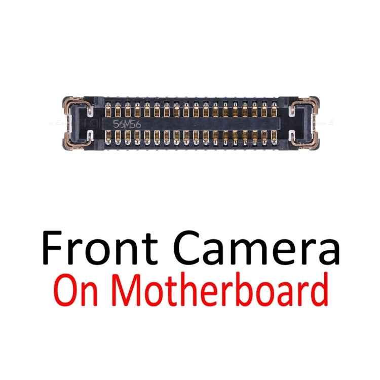 Front Camera FPC Connector On Motherboard for iPhone 6s Plus / 6s, For iPhone 6s Plus / 6s(On Motherboard) - BSPART