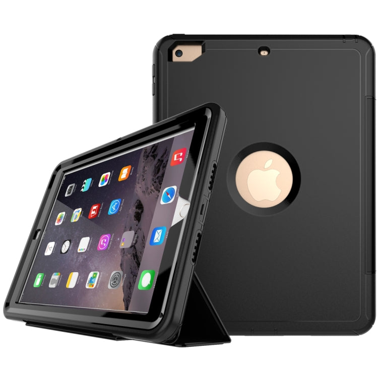 For iPad 9.7 (2018) & iPad 9.7 (2017) 3-fold Magnetic Protective Case with Smart Cover Auto-sleep & Awake Function, iPad 9.7 (2018) & iPad 9.7 (2017)