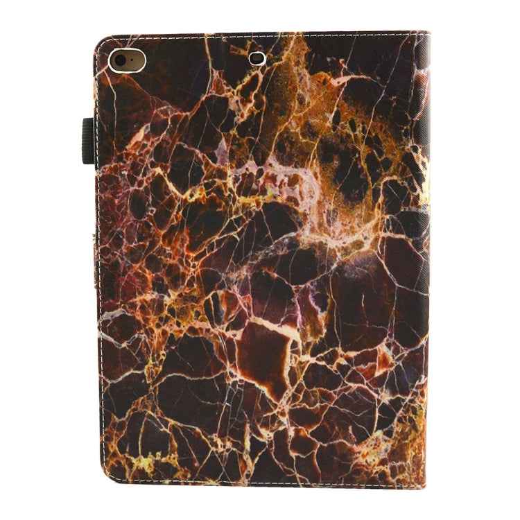 For iPad 9.7 (2018) & iPad 9.7 inch 2017 / iPad Air / iPad Air 2 Universal Pattern Horizontal Flip Leather Protective Case with Holder & Card Slots & Sleep
