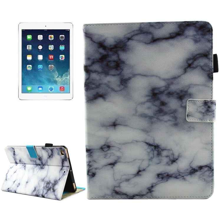 For iPad 9.7 (2018) & iPad 9.7 inch 2017 / iPad Air / iPad Air 2 Universal Pattern Horizontal Flip Leather Protective Case with Holder & Card Slots & Sleep