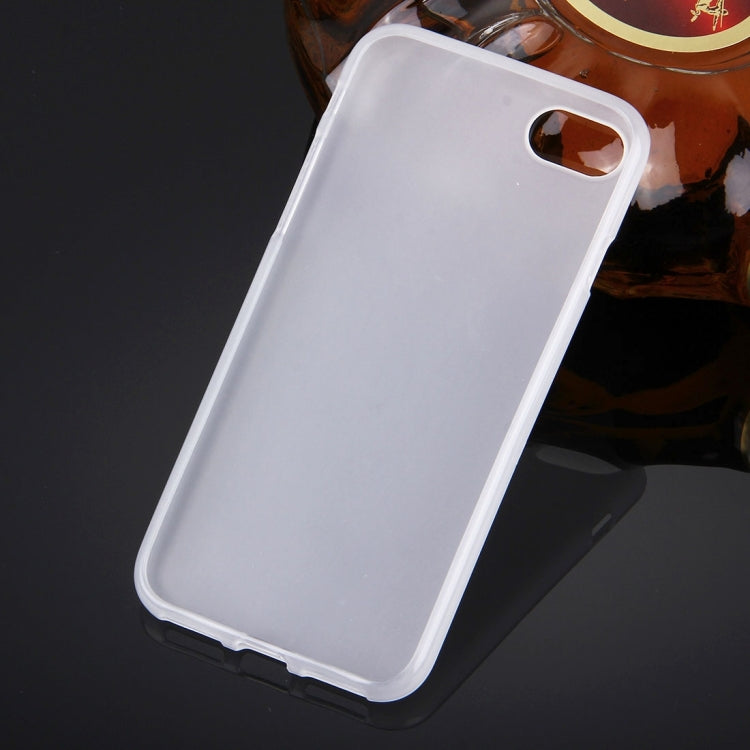 For iPhone 8 & 7 Solid Color TPU Protective Back Cover Case