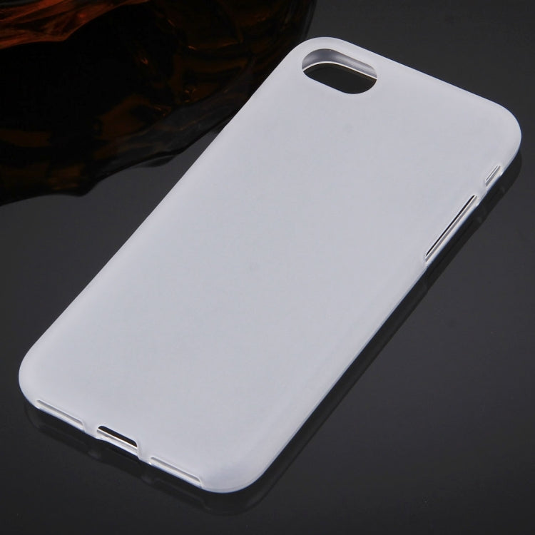 For iPhone 8 & 7 Solid Color TPU Protective Back Cover Case