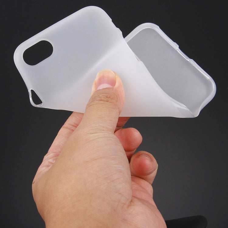 For iPhone 8 & 7 Solid Color TPU Protective Back Cover Case
