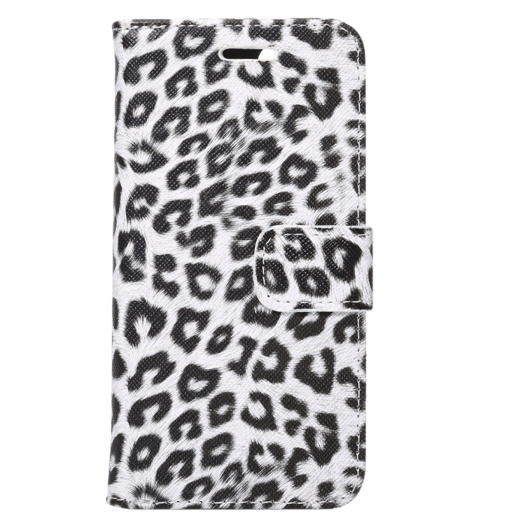 For iPhone 8 & 7 Leopard Pattern Horizontal Flip Leather Case with Holder & Card Slots & Wallet, For 8 & 7