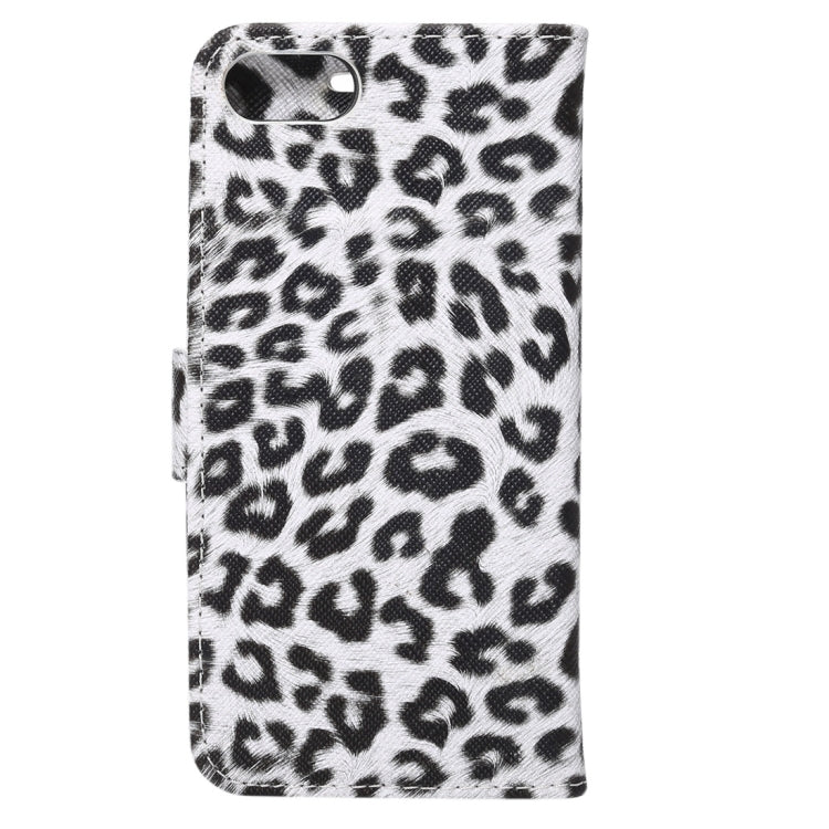 For iPhone 8 & 7 Leopard Pattern Horizontal Flip Leather Case with Holder & Card Slots & Wallet, For 8 & 7