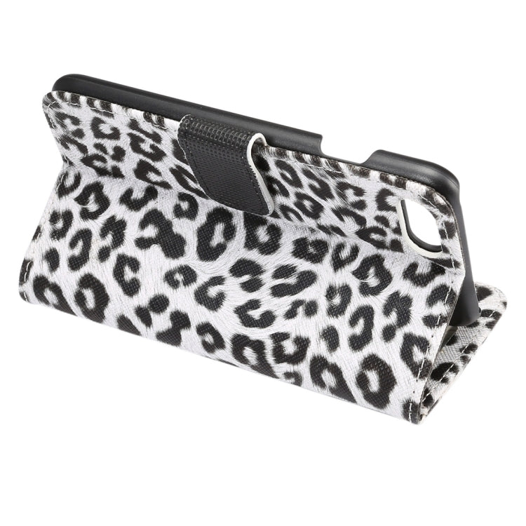 For iPhone 8 & 7 Leopard Pattern Horizontal Flip Leather Case with Holder & Card Slots & Wallet, For 8 & 7