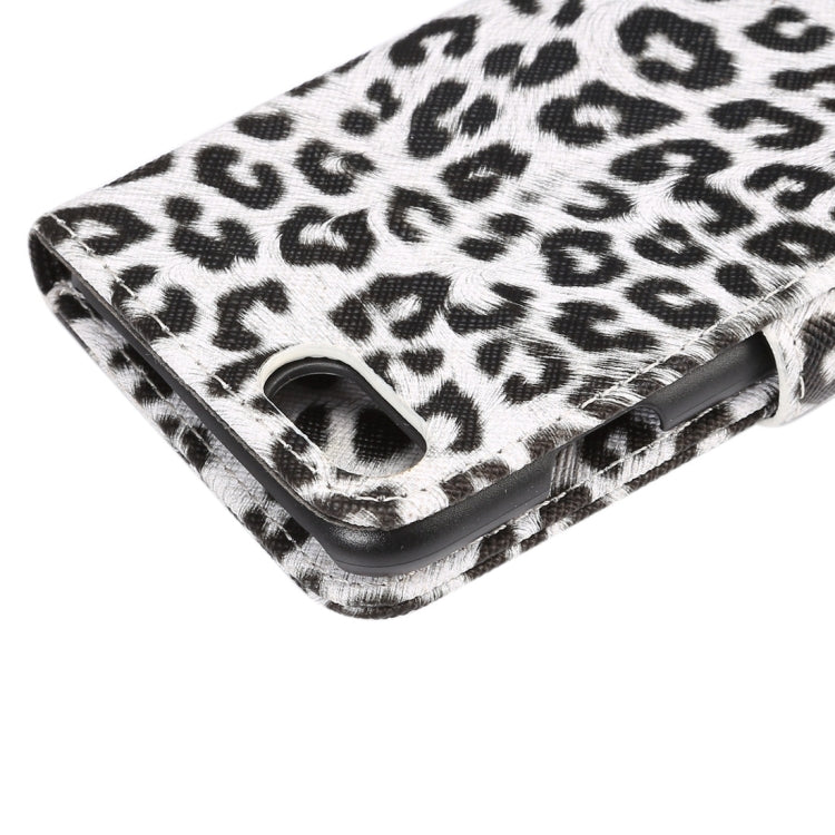 For iPhone 8 & 7 Leopard Pattern Horizontal Flip Leather Case with Holder & Card Slots & Wallet, For 8 & 7